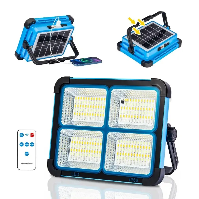 Qawtor Solar Work Light Main