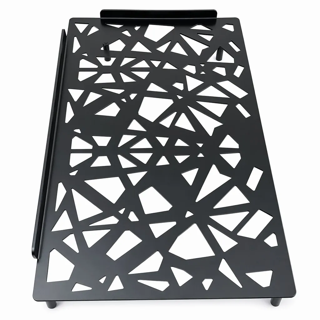 MMS-001 geometric stainless steel base option