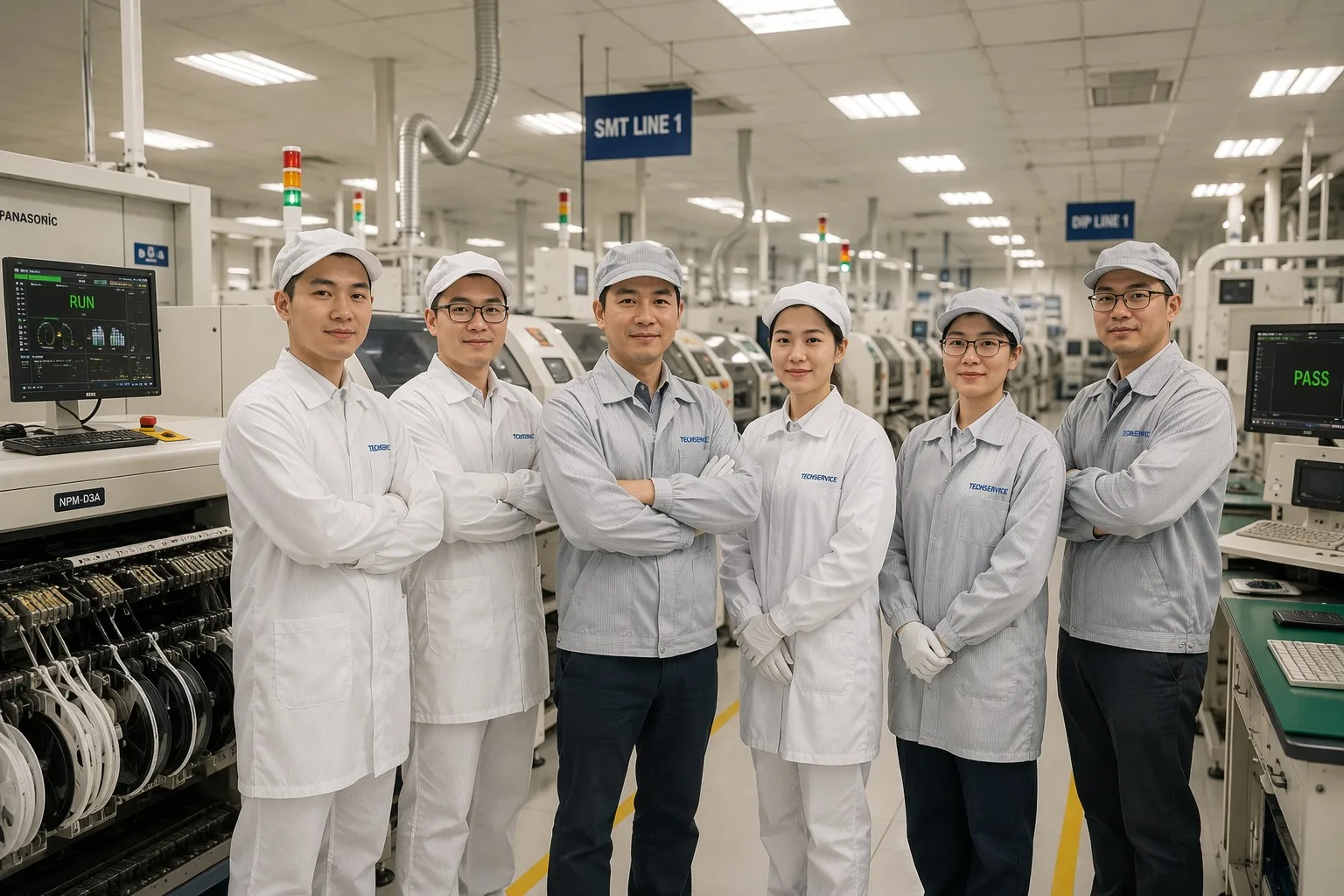 Our Professional Technical Service Team