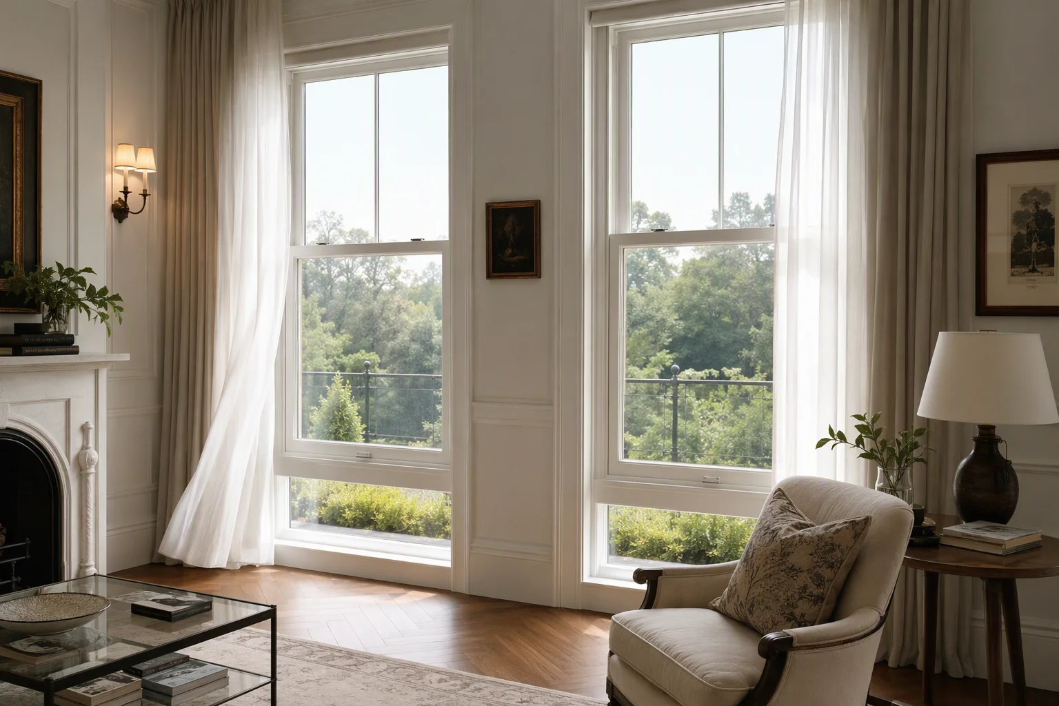 Aluminium Double Hung Window Colonial Interior Richocean Foshan Single Double Hung Windows Manufacturer China Foshan Factory Price Constant Force Balance Meeting Rail Lock