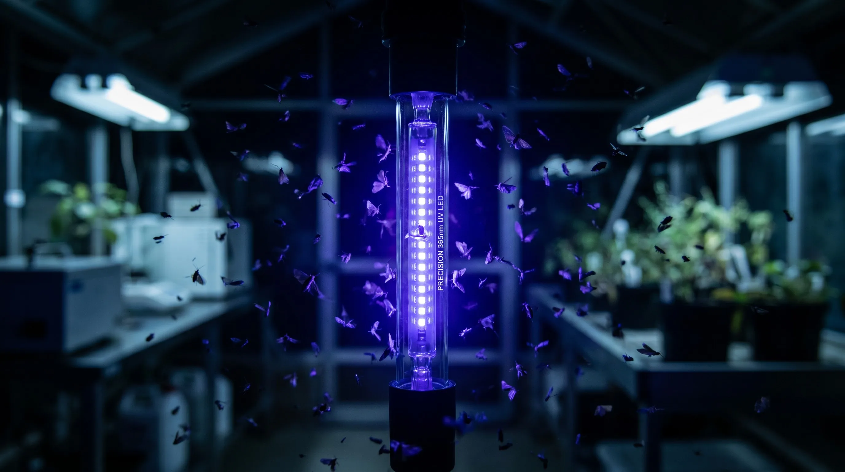 UV LED Mosquito Trapping Efficiency