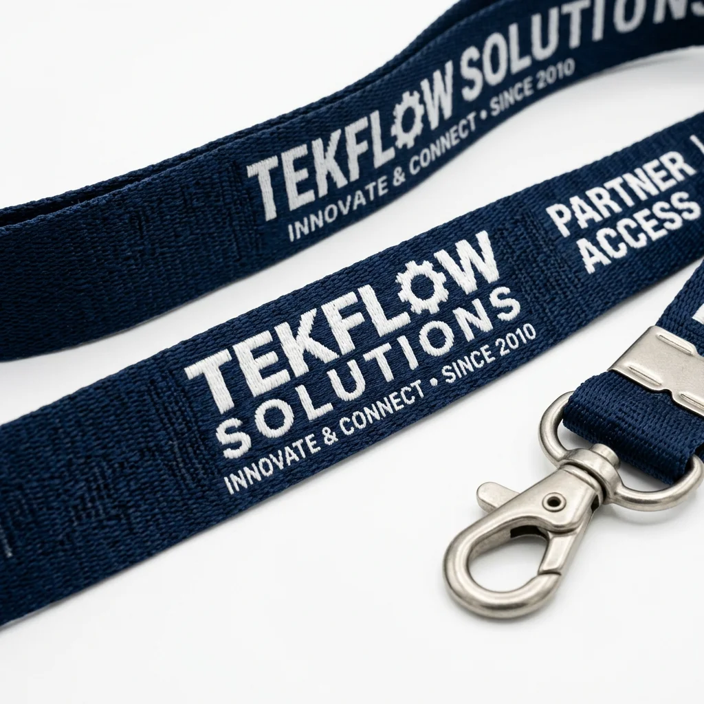 Jacquard Lanyards