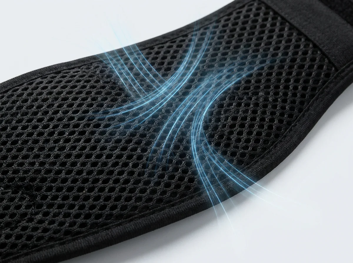 Mesh respirabil 4D