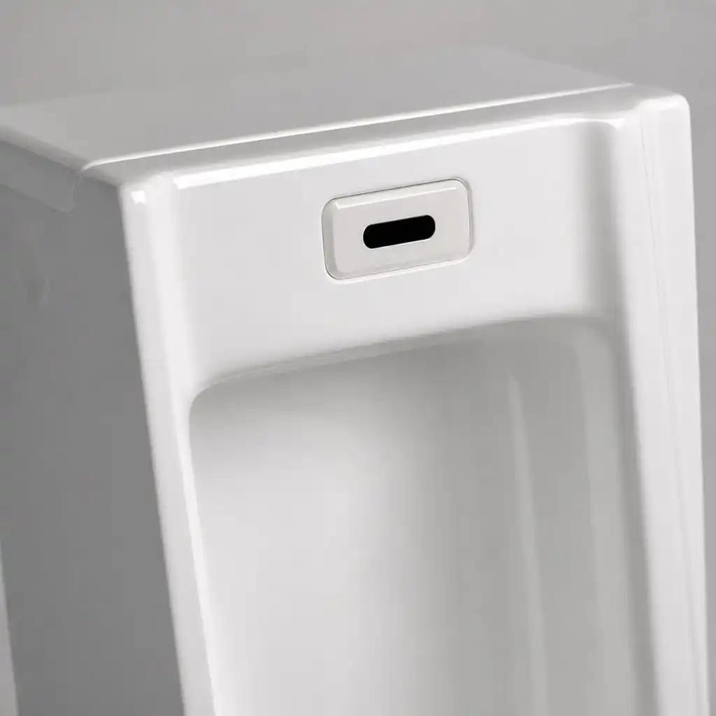 Column Freestanding Urinal Model 66 222 Sensor Module Close-up freestanding-urinal-222-sensor-detail