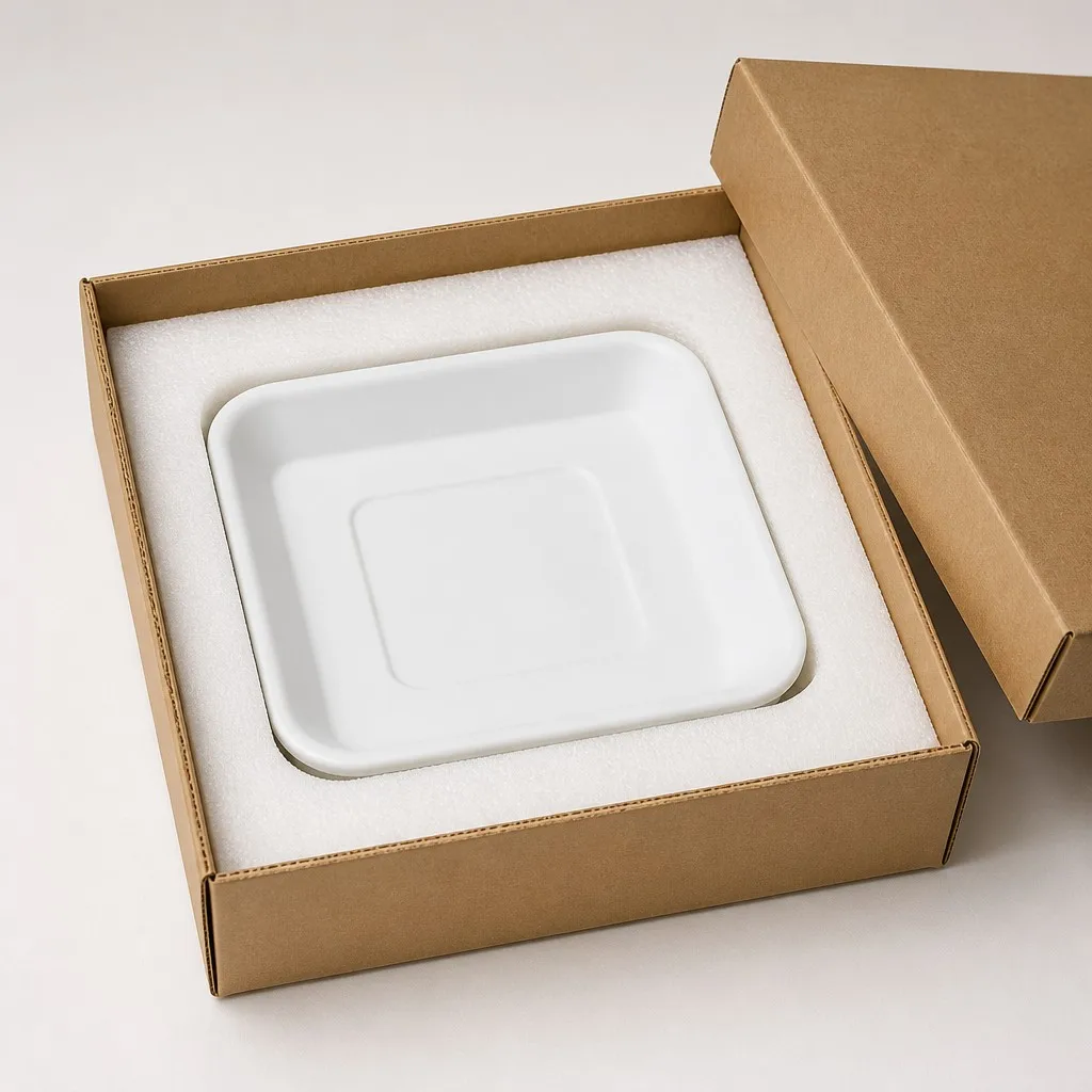 08 包装 · 泡沫定位与外箱 Export Carton with Foam