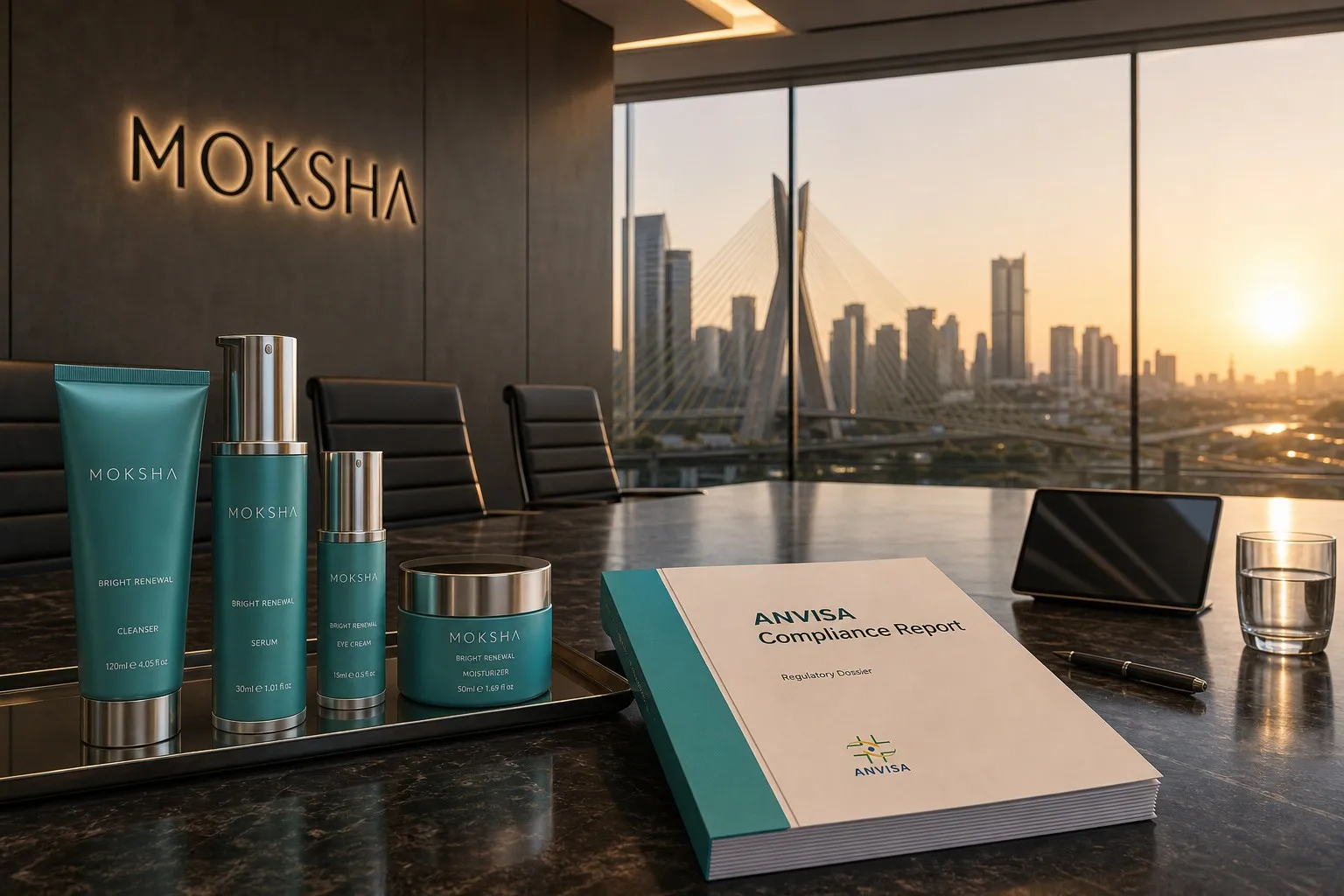 Brazil Skincare Market Entry Guide: Navigating ANVISA and import logistics