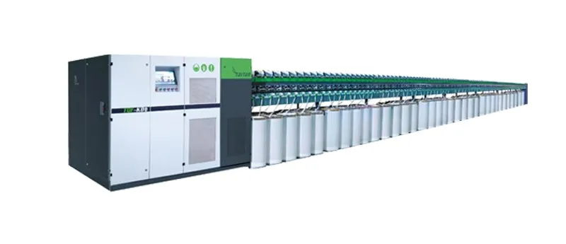 Taitan TQF-K80 rotor spinning machine — official product photo from Chinataitan.com
