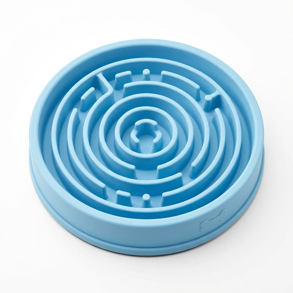 Slow Feeder Dog Bowl