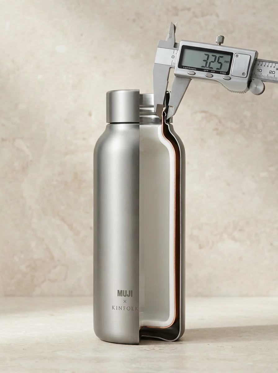 XRF Spectroscopy Material Audit for rSteel drinkware 2026