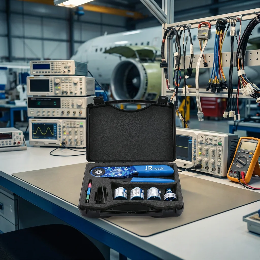 JRready ST2147 Aerospace Maintenance Scene