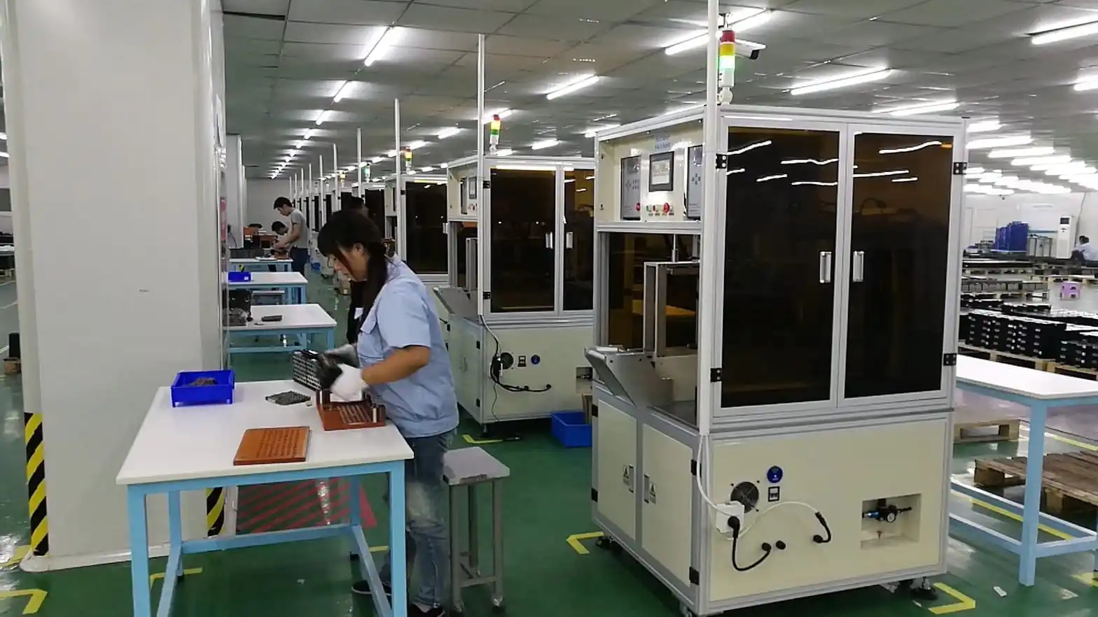 Automated Production