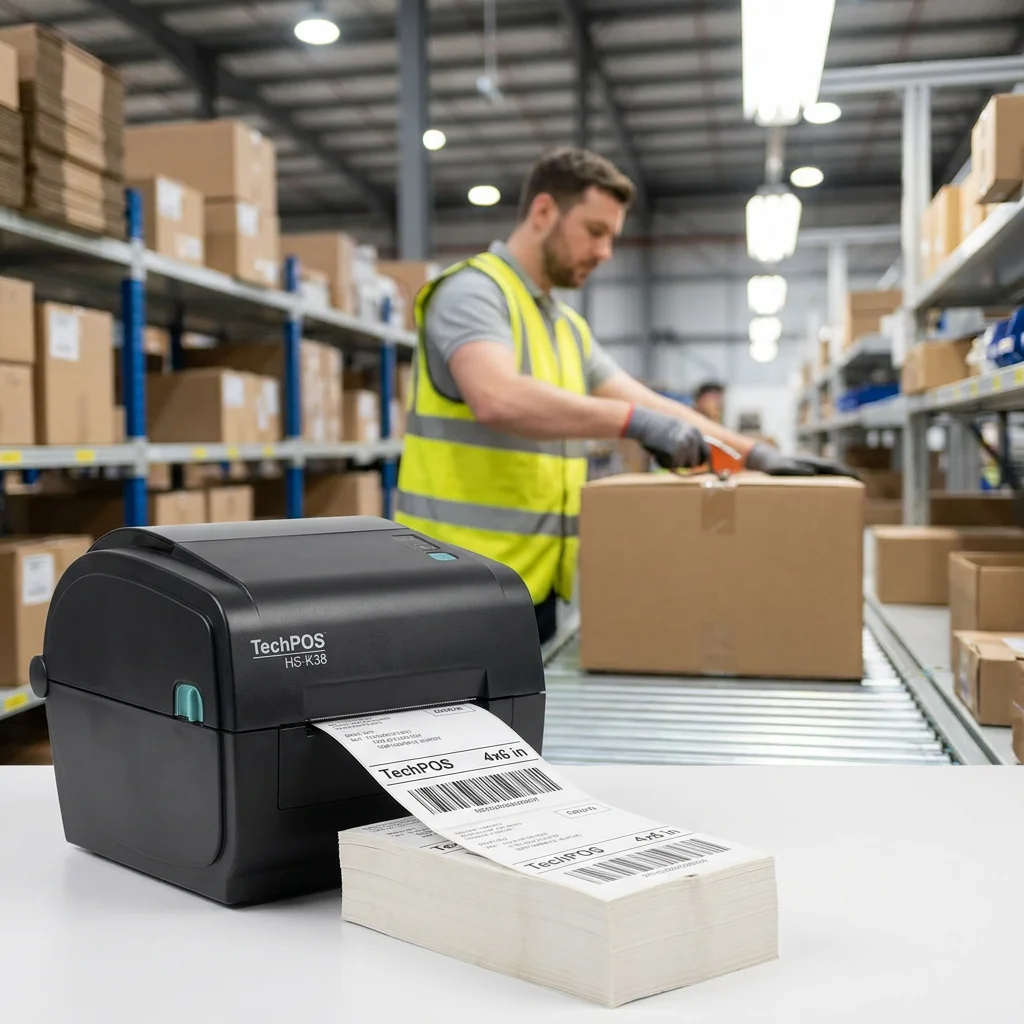 Logistics Fulfillment with HS-K38
