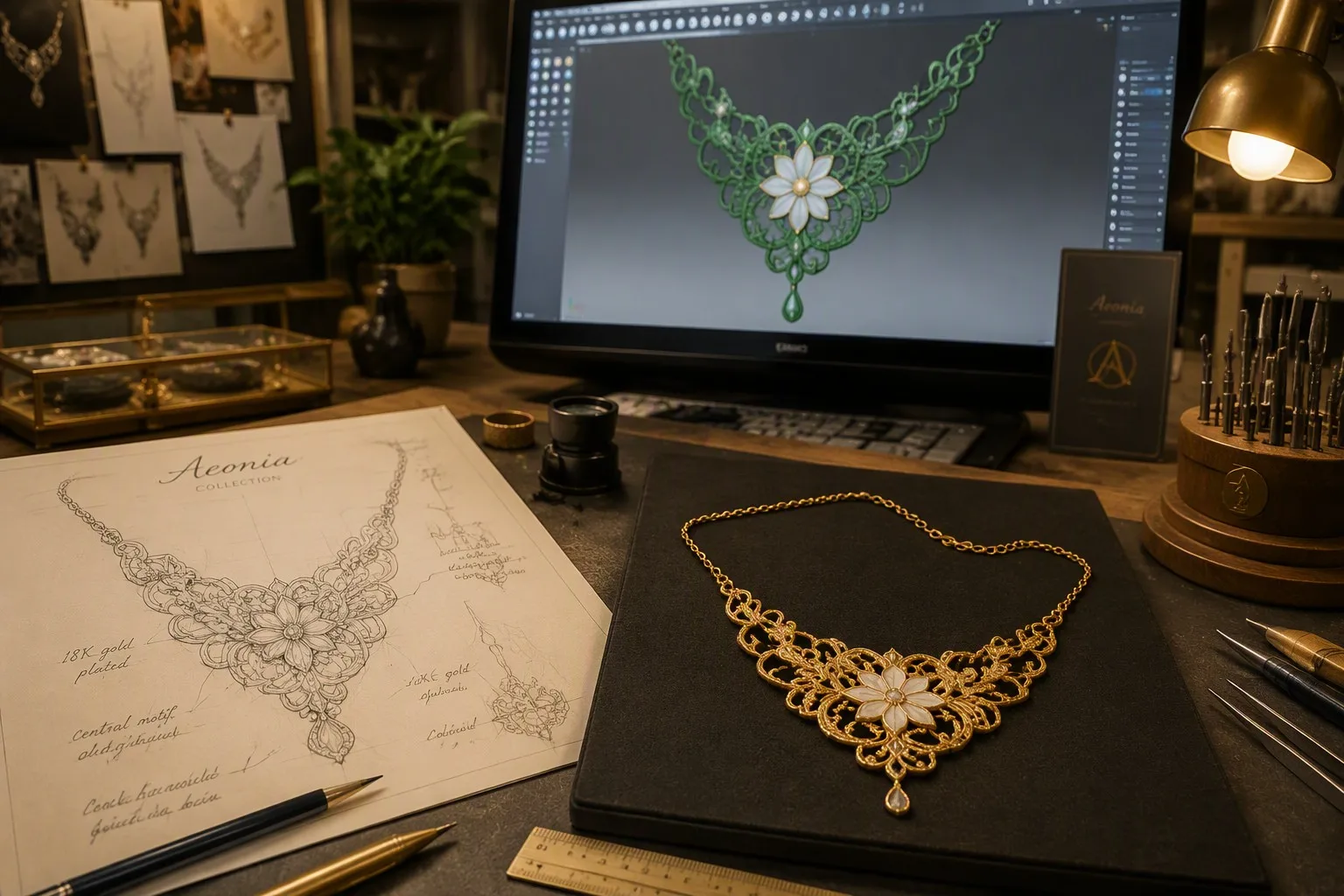 Jewelry Design to Production