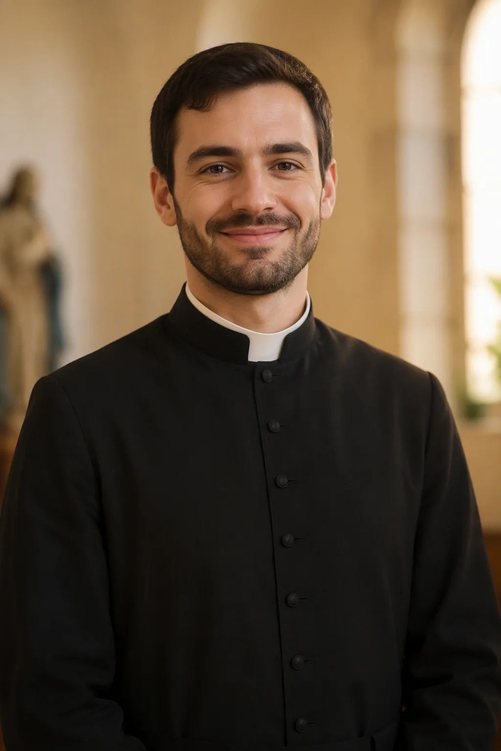 Padre Marko Jukić, vicario (imagen referencial)
