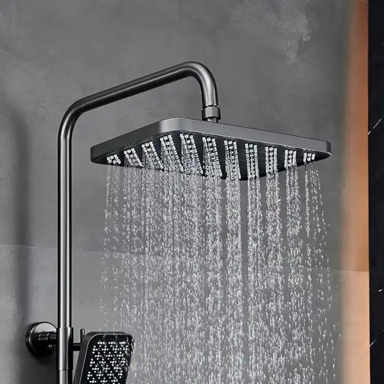 brushed-gun-grey-shower-set-canopy