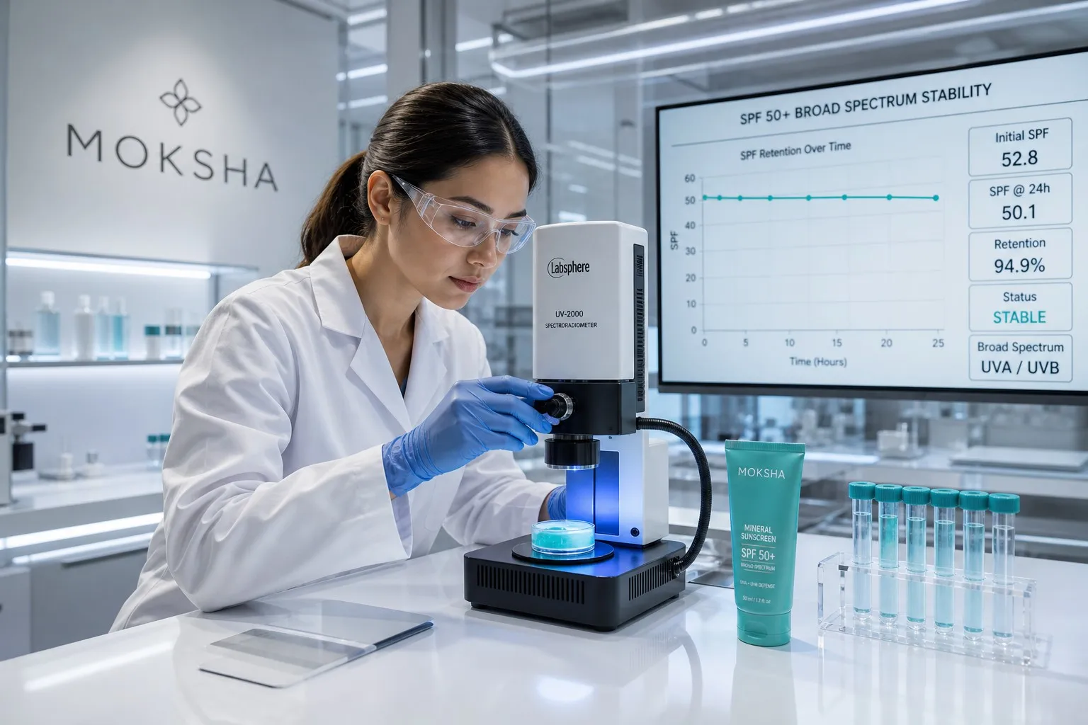 SPF Manufacturing: Broad spectrum stability and global compliance secrets