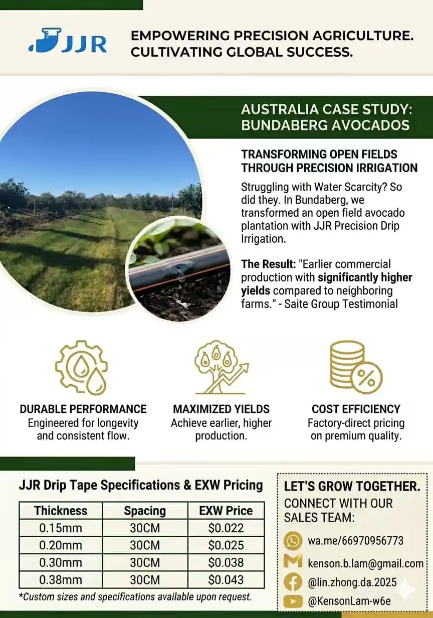 JJR Drip Irrigation in Australia