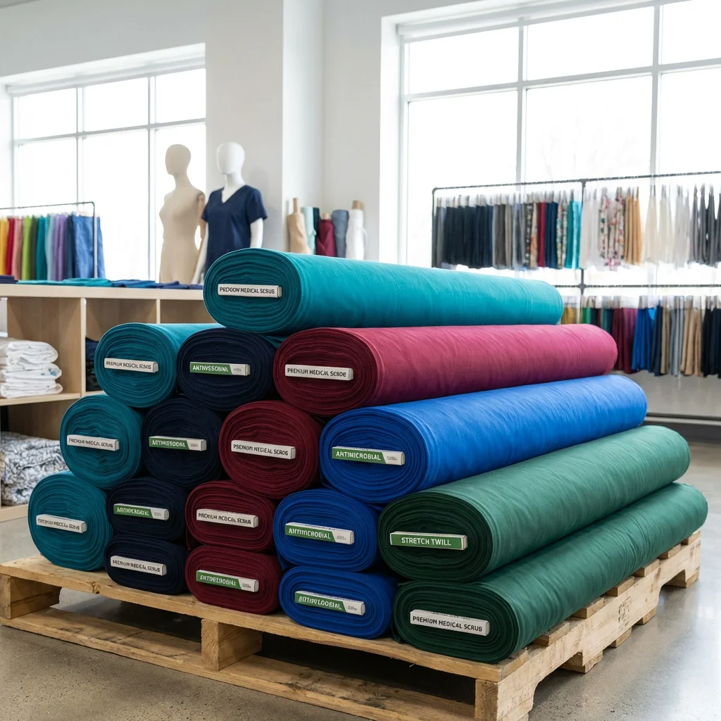 Premium Fabric Rolls Collection