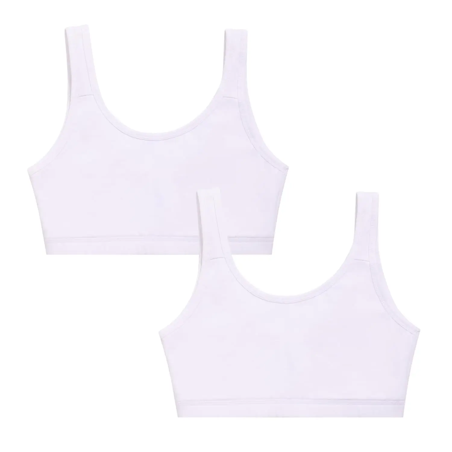 无缝Light Support青少年用Sports Bra