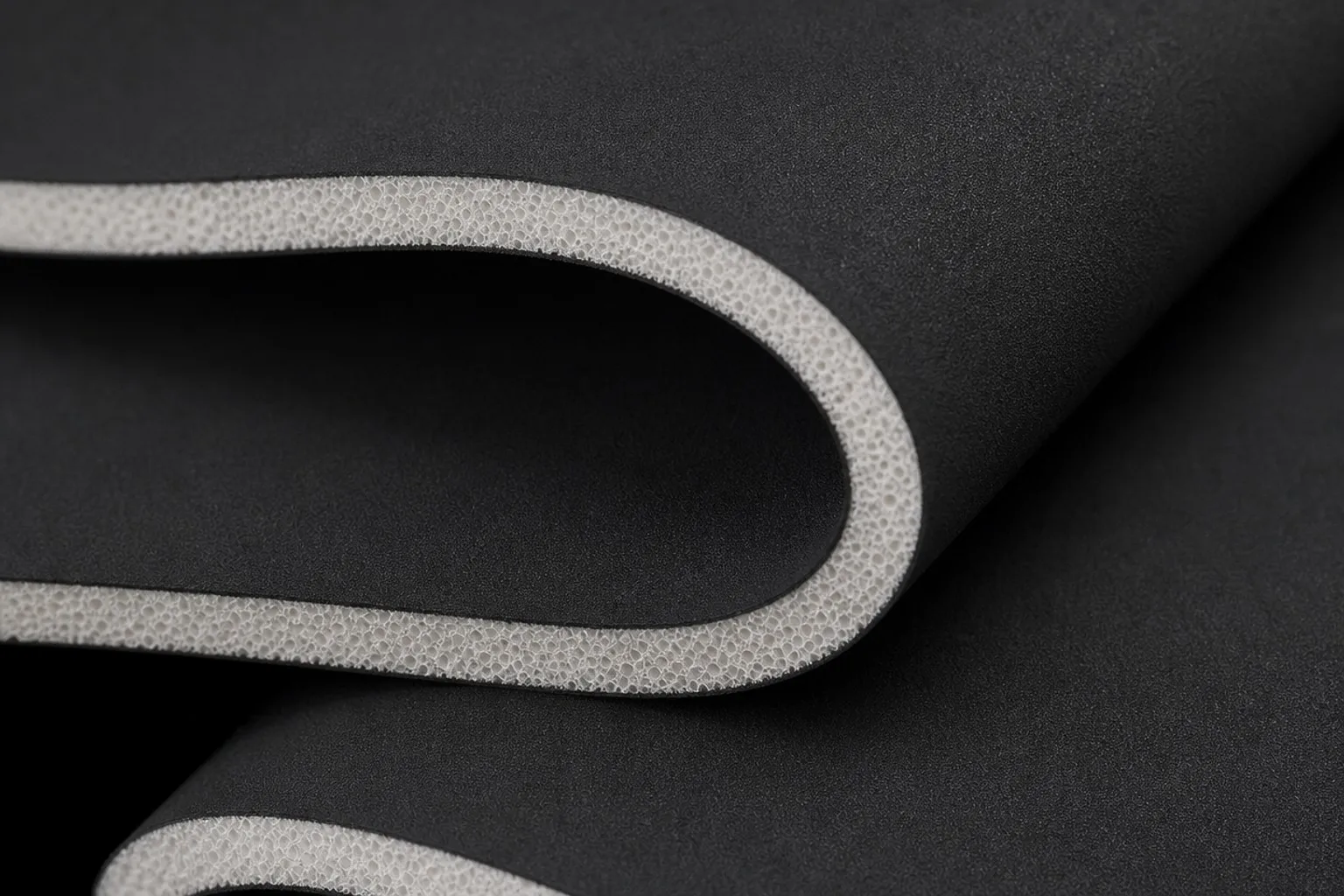 Macro texture of Neoprene