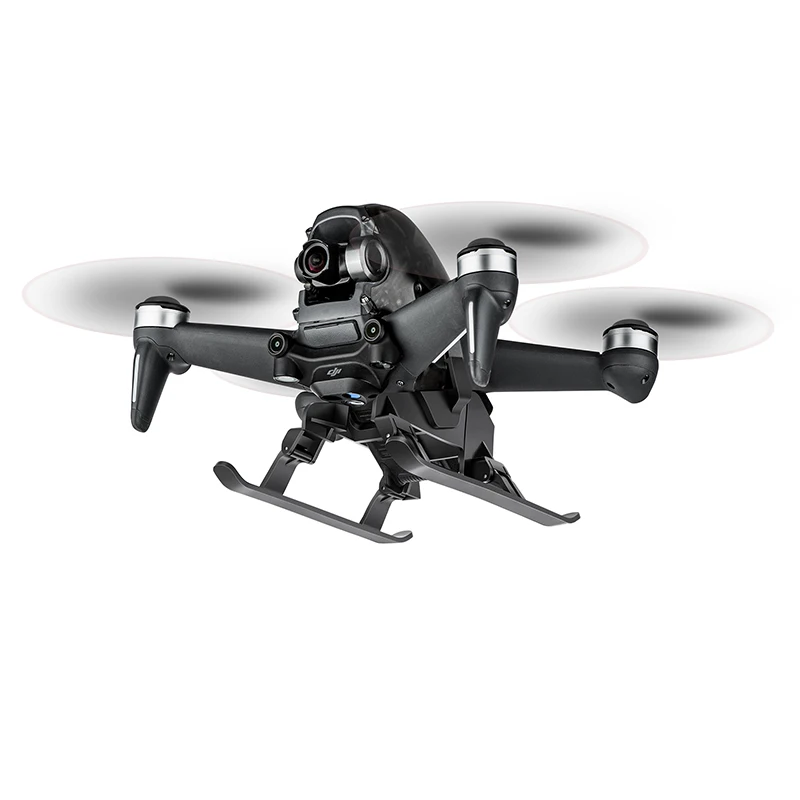 STARTRC Drone Landing Gear for DJI FPV 3cm Heightened Leg for FPV Drone Foldable Lightweight Safe Landing Gear Drone Accessories