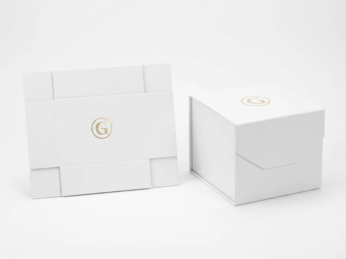 custom foldable magnetic gift box wholesale China supplier