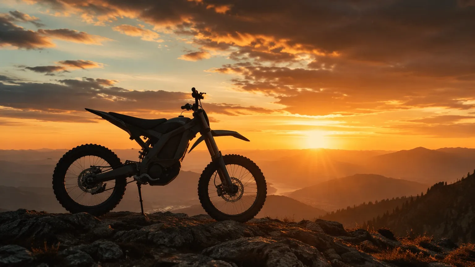 Electric Motorcycle Adventure