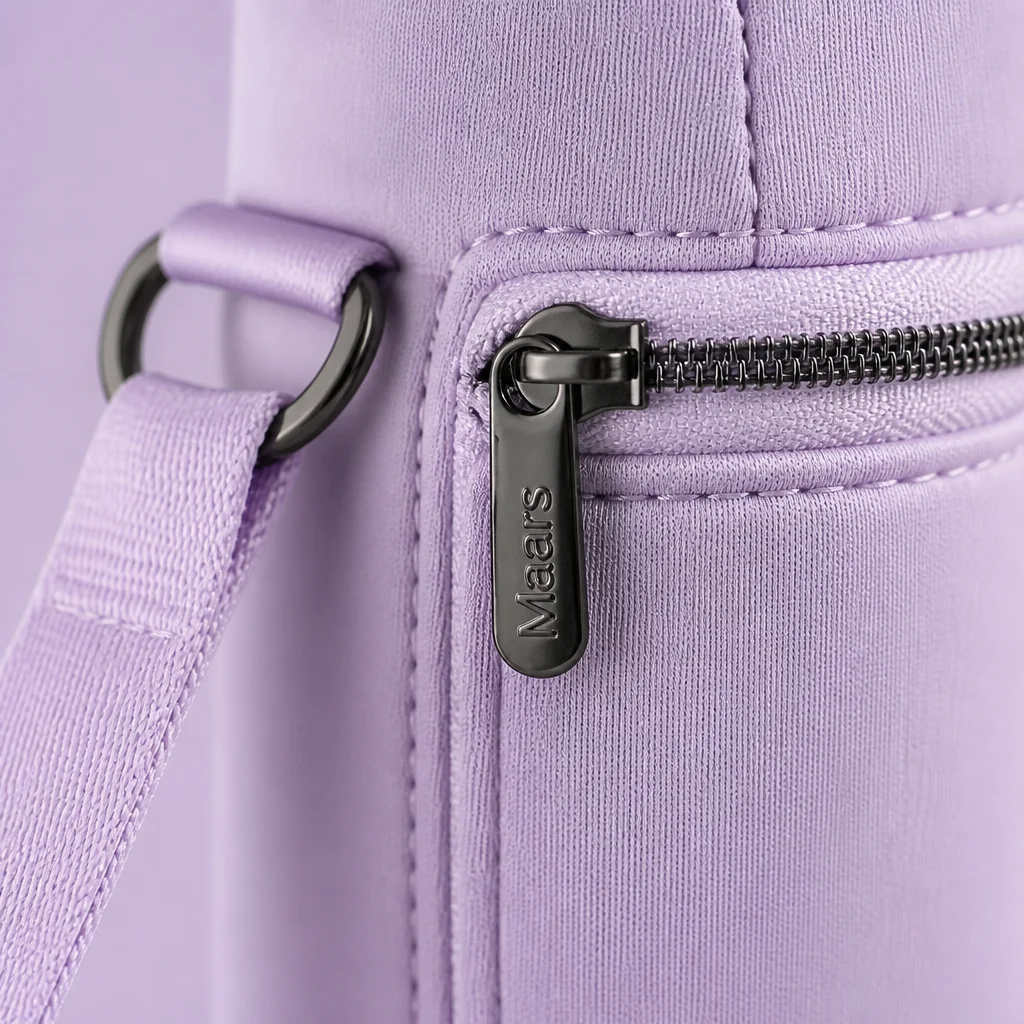 Electroplated Zipper Pull and Reinforced D-Ring