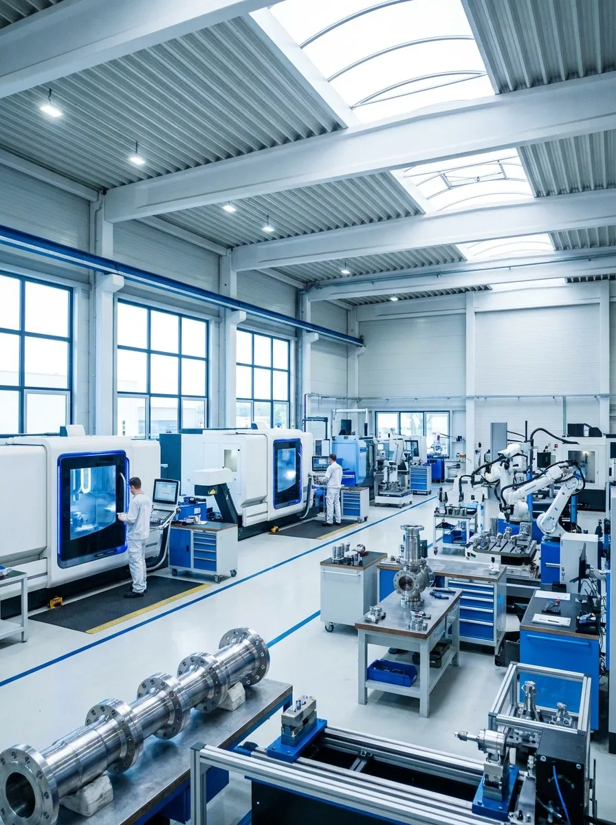 Modern Workshop