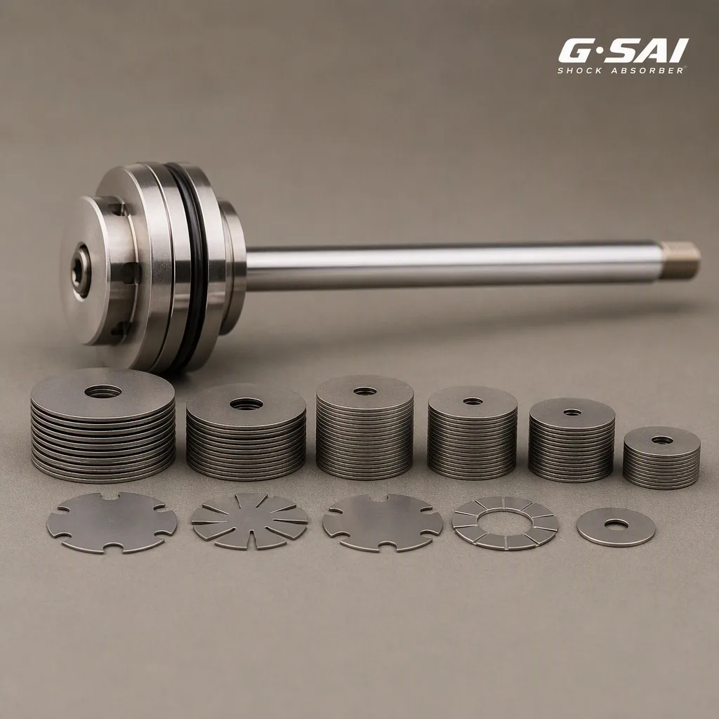 G·SAI Dual-Rate Coilover Assembly
