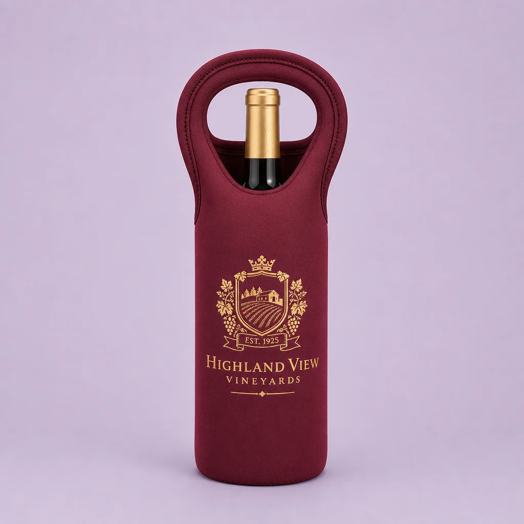360 Full Color Winery Custom Branding
