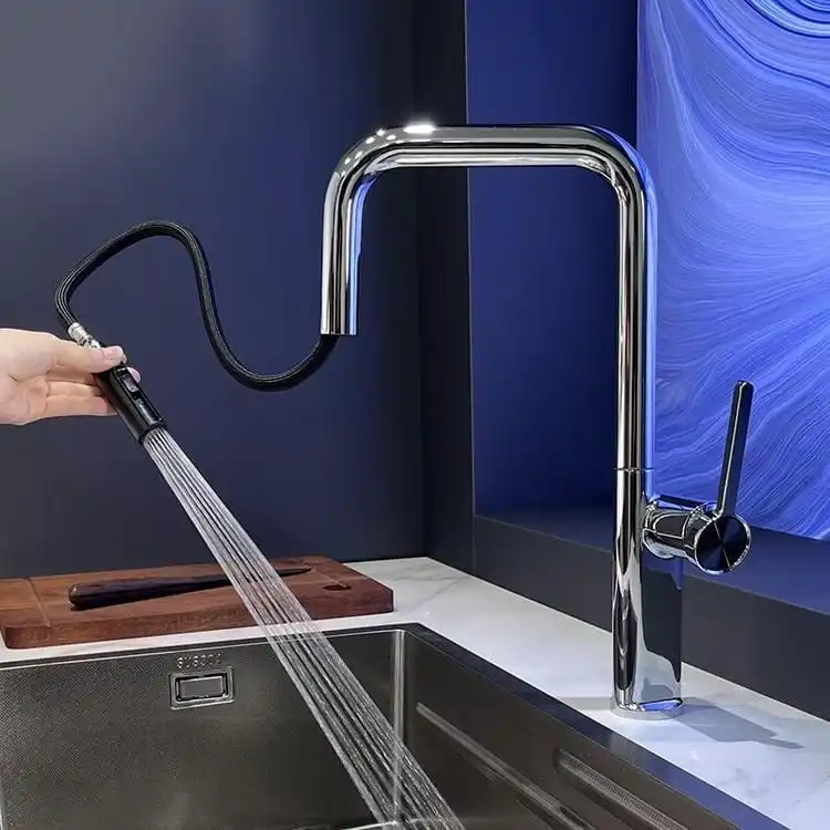 chrome-pull-out-sink-mixer-stream