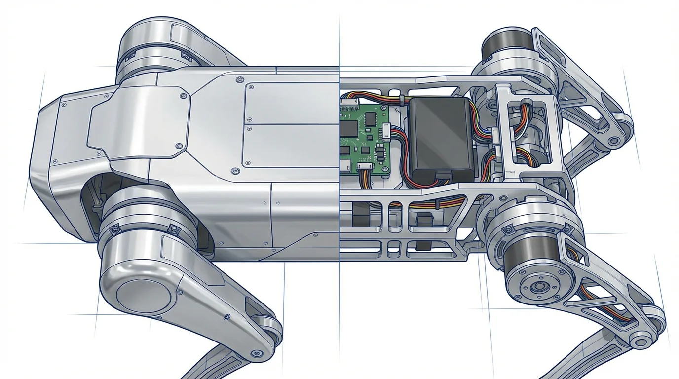 NavBot-D1 internal architecture