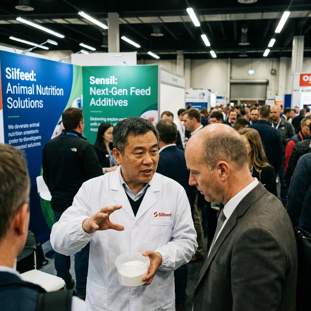 Silfeed at Global Feed Exhibition