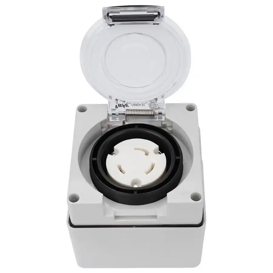 NEMA L5-30R Waterproof Receptacle Box