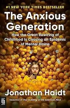 The Anxious Generation Book Cover