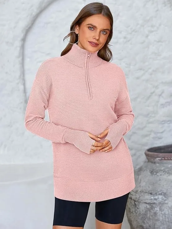Prettygarden Pink Sweater Hero