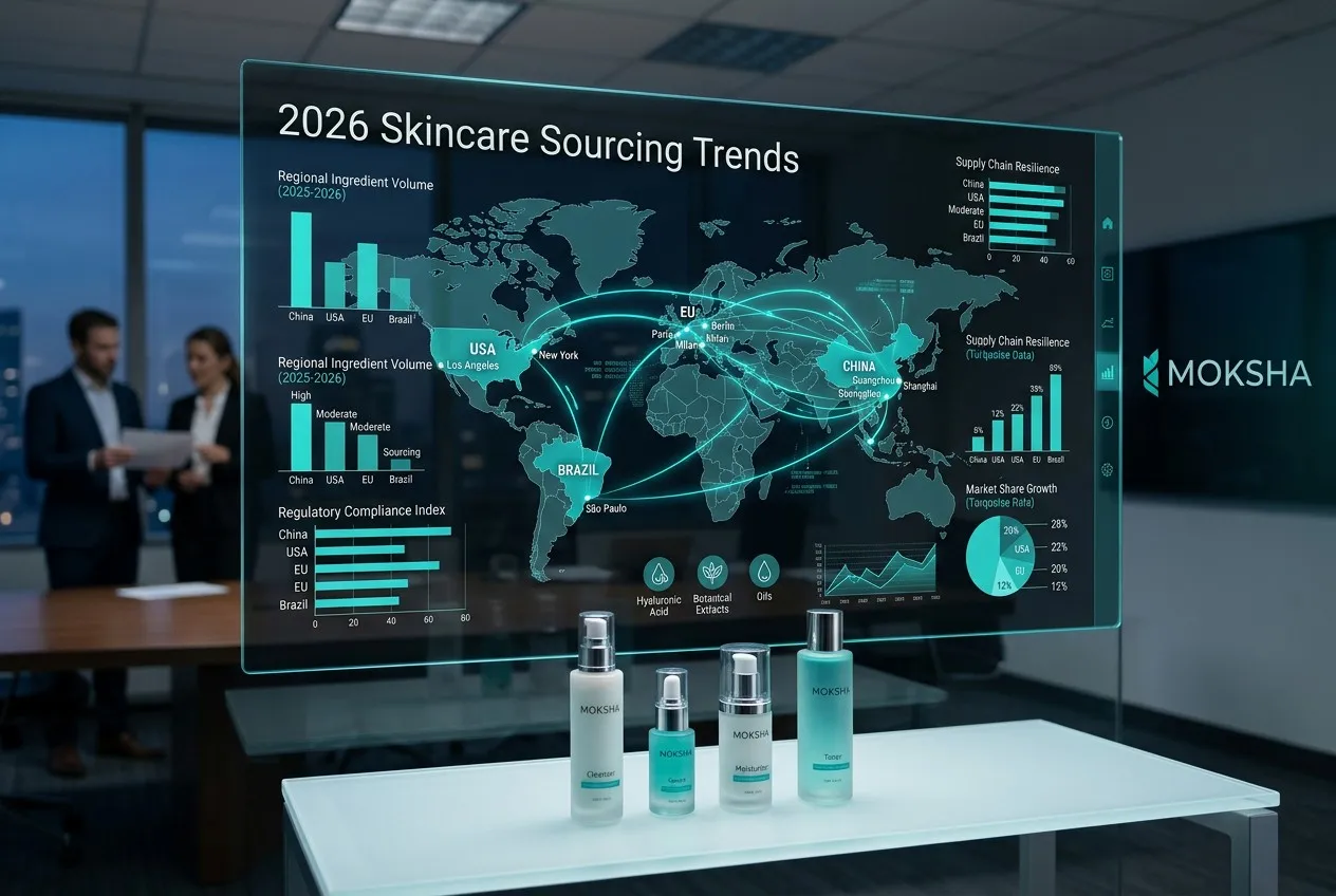 Skincare Sourcing Trends 2026: Global manufacturing insights and review