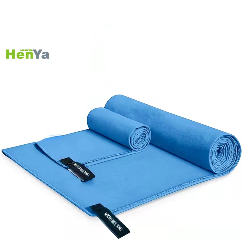 Microfiber Towel Travel Sports Camp Towel Fast Dry Super Absorbent Ultra Compact Towel for Backpacking Gym Beach Swimming Yoga