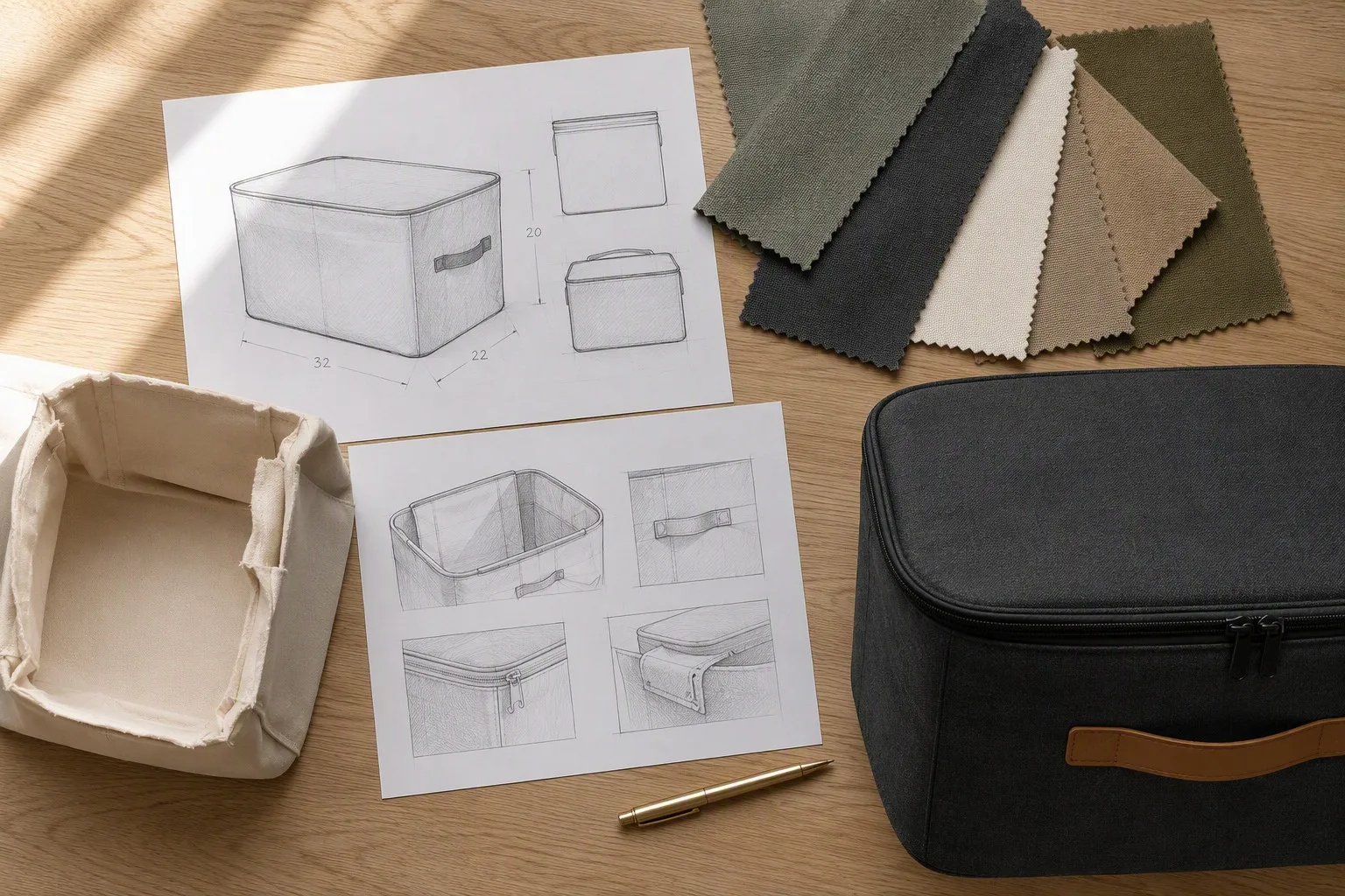 Private label bag and storage product customization