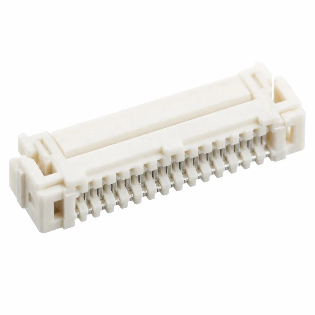 FH10002 Series 1.0mm Pitch Micro Precision Automotive Signal Connector