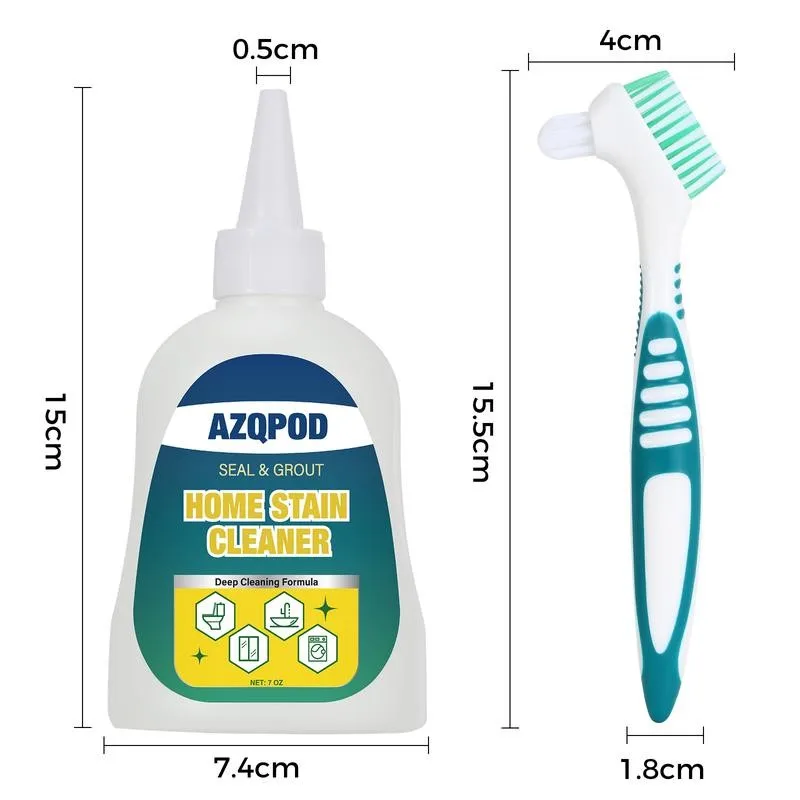 Product and Brush Dimensions