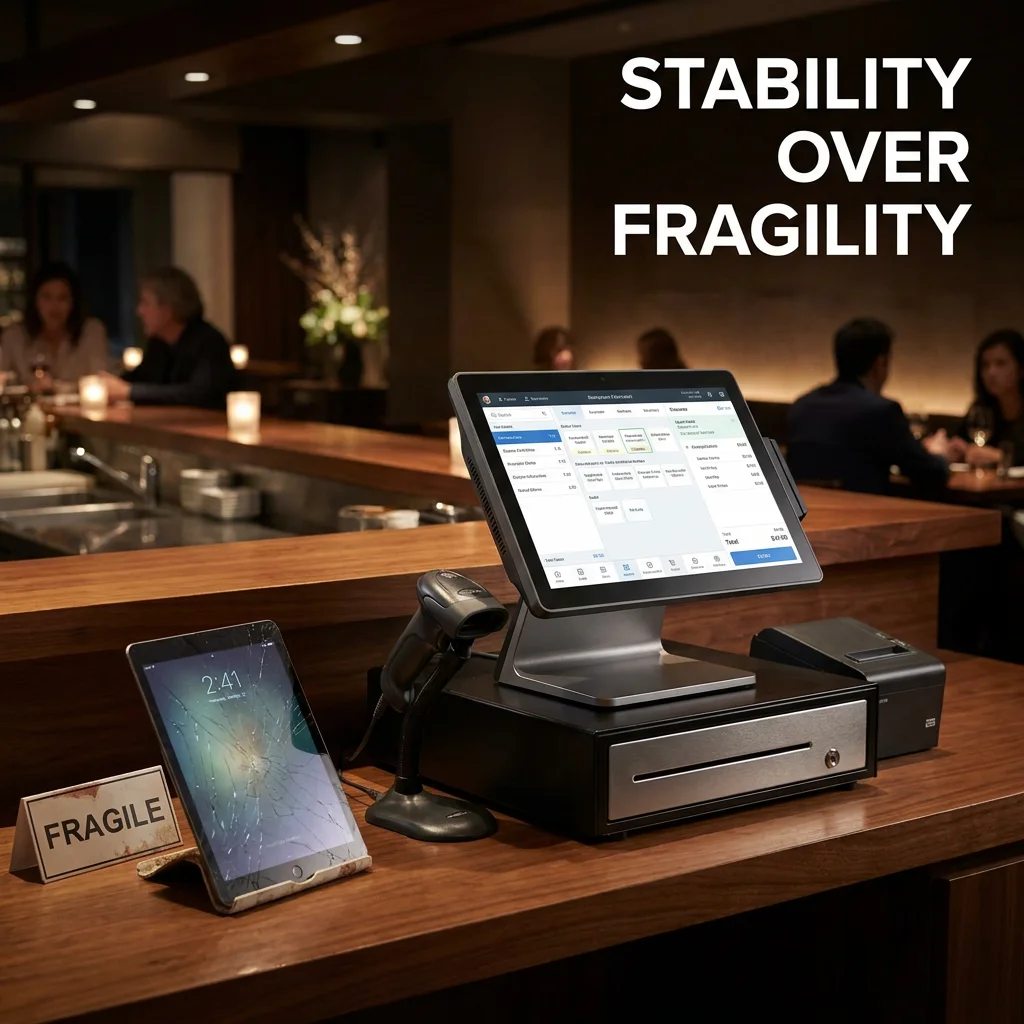 Desktop POS Stability with TechPOS