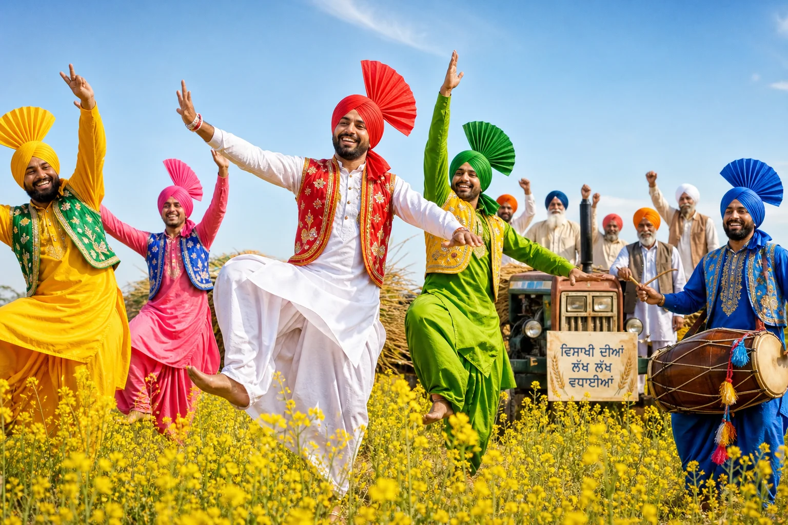 Baisakhi Celebration in Punjab