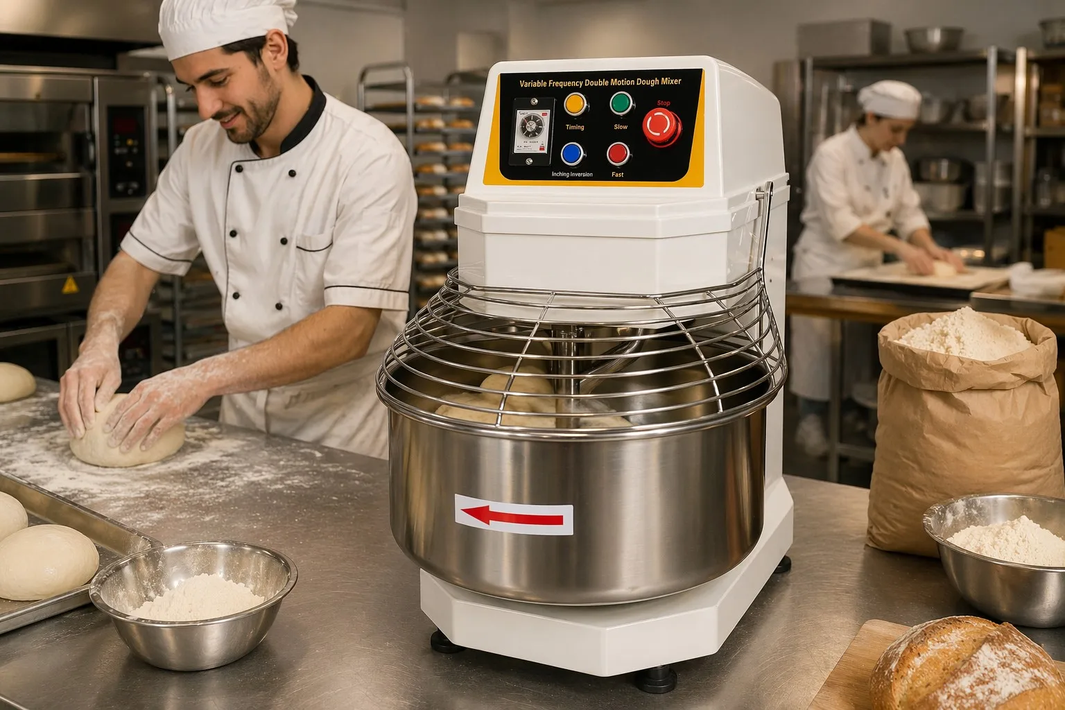 Home - Longning Technology Spiral Dough Mixer