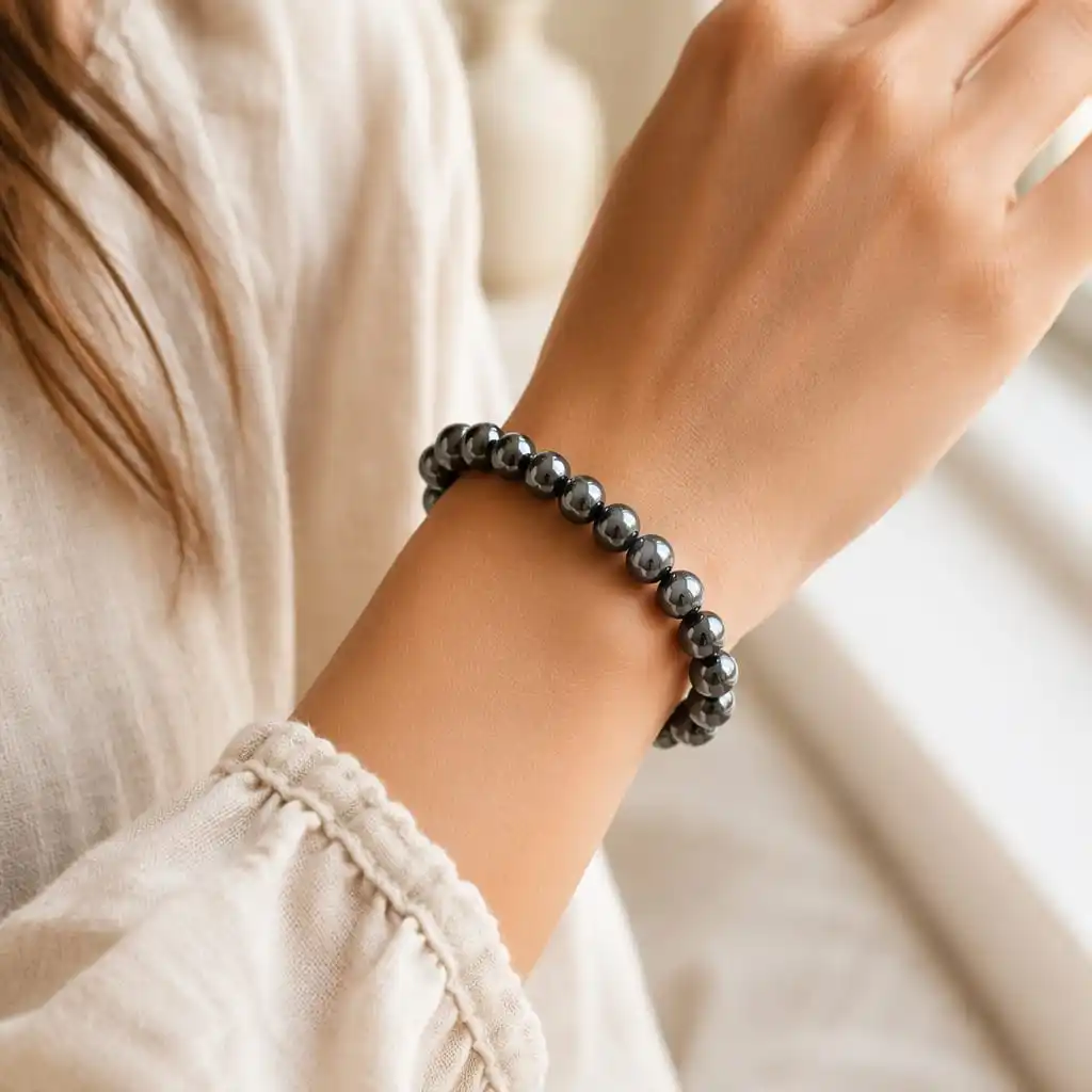 The Iron Will worn on a woman’s wrist