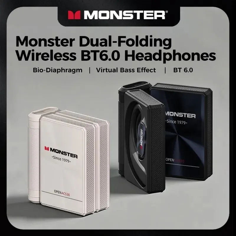 Monster Open-Ear Main