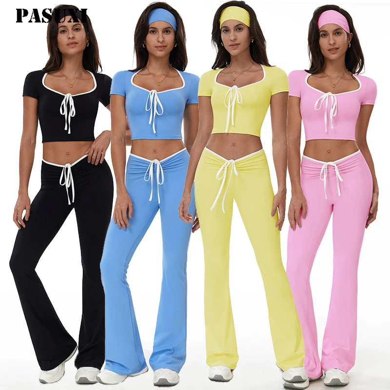 Lightweight Gym Yoga Workout Set