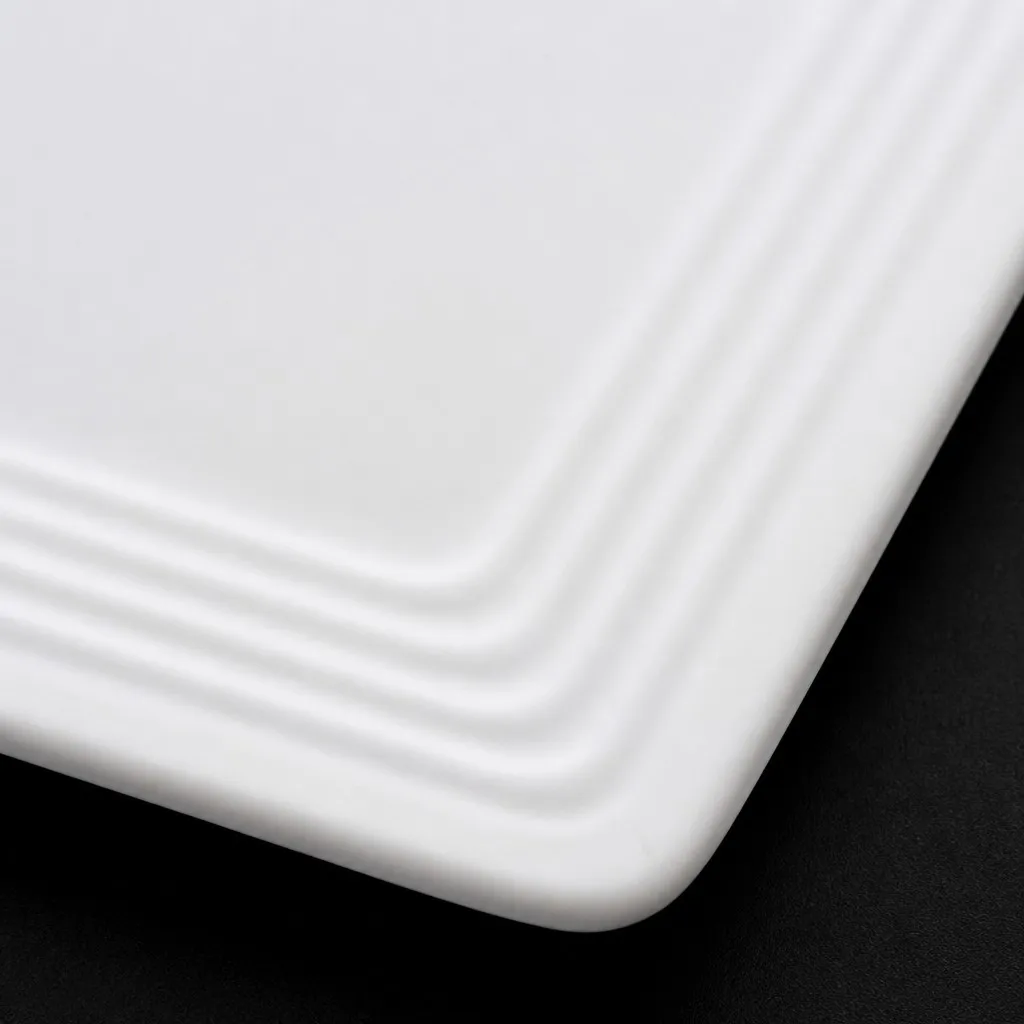 Wavy ridge detail
