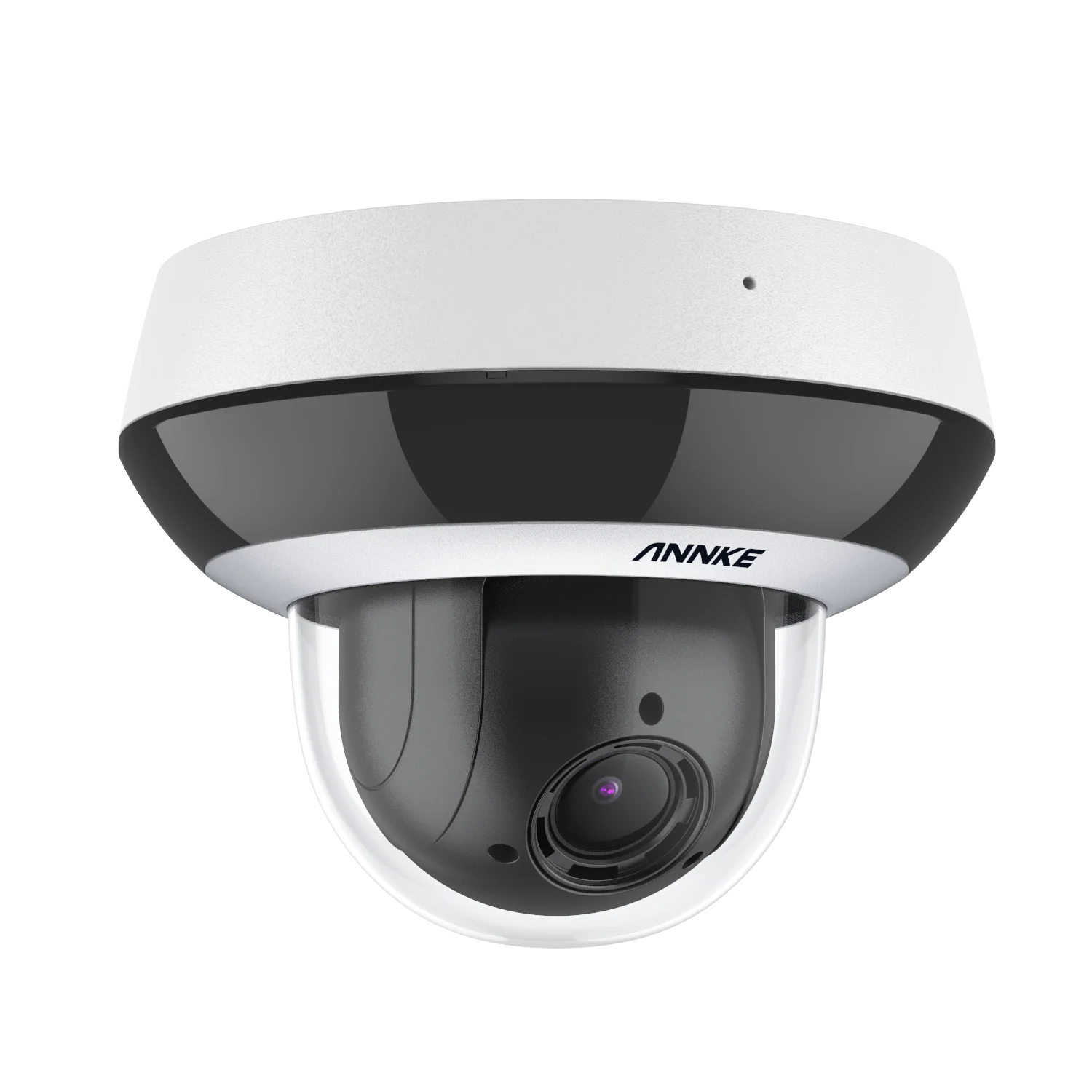 

ANNKE 4MP 4X Optical 16X Digital Zoom PTZ High Speed Dome IP Camera with Two-way Audio Outdoor Vandalproof CCTV Camera